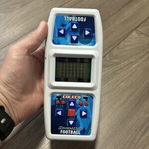 Vintage Coleco Head to Head Football Handheld Electronic Game TESTED WORKING